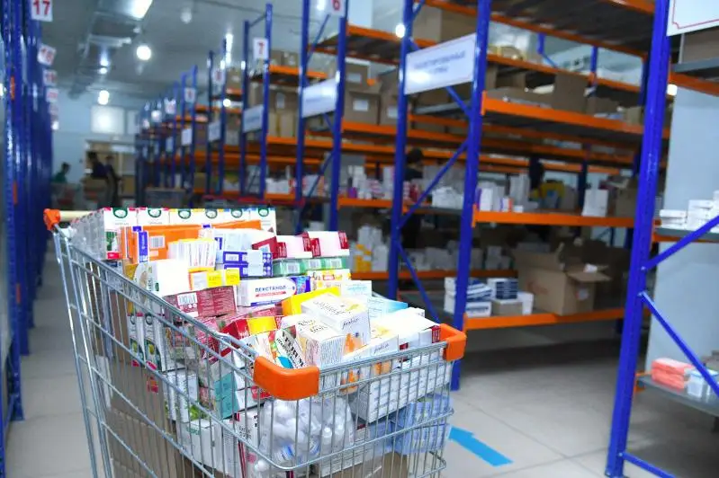 Почти 3 млн флаконов лекарств завезли из-за рубежа в Шымкент