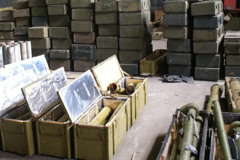 Законопроект по обеспечению безопасности военных складов одобрили мажилисмены