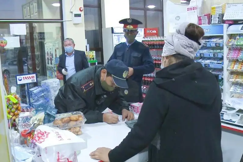 168 мобильных групп следят за соблюдением санитарных норм в Карагандинской области