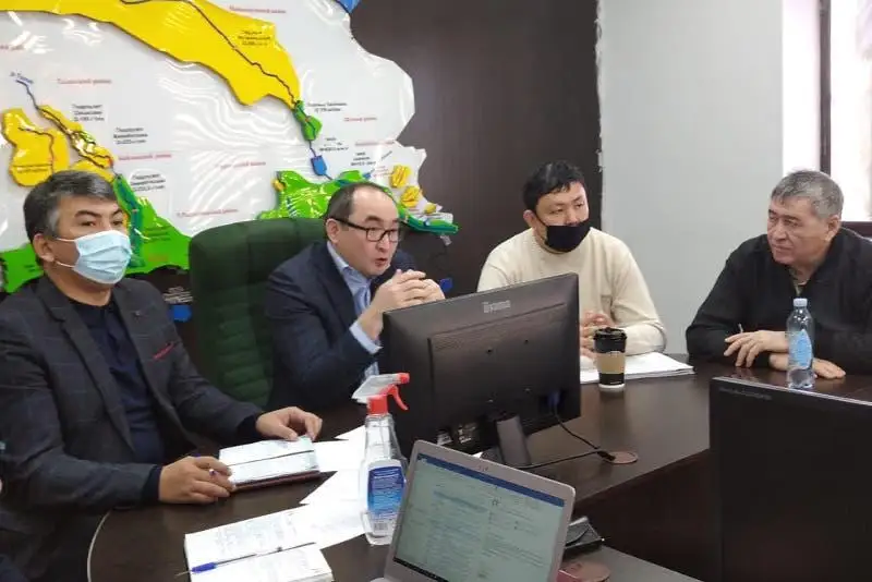 Водохозяйственные объекты восстанавливают в Жамбылской области