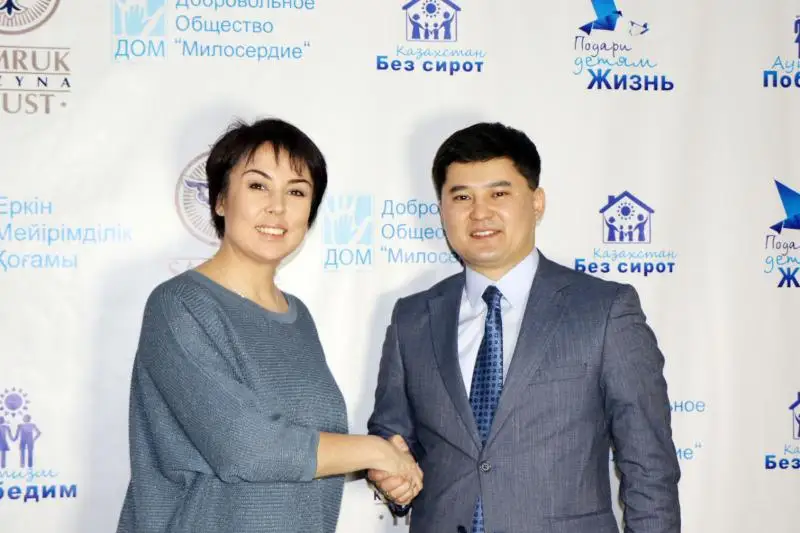 Оркестр Курмангазы и Аружан Саин заключили меморандум о сотрудничестве