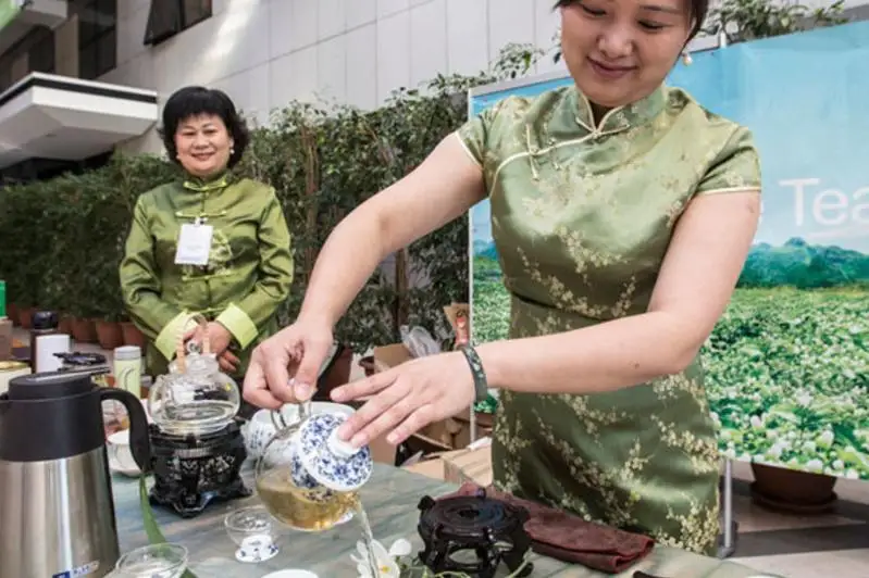 У любителей чая появился свой праздник