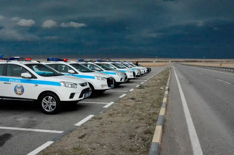 Мобильные комплексы «АРКАН» устанавливают на трассах Жамбылской области