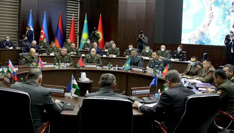 Вопросы региональной безопасности обсудили начальники штабов армий стран СНГ в Самарканде
