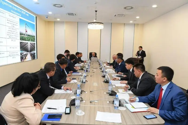 Инвесторы из США заинтересованы в реализации проектов в Арыси