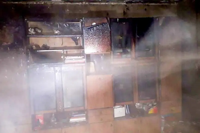 Непотушенная сигарета стала причиной гибели мужчины в Усть-Каменогорске