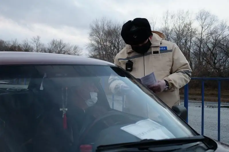 В каких населенных пунктах СКО установили карантинные посты