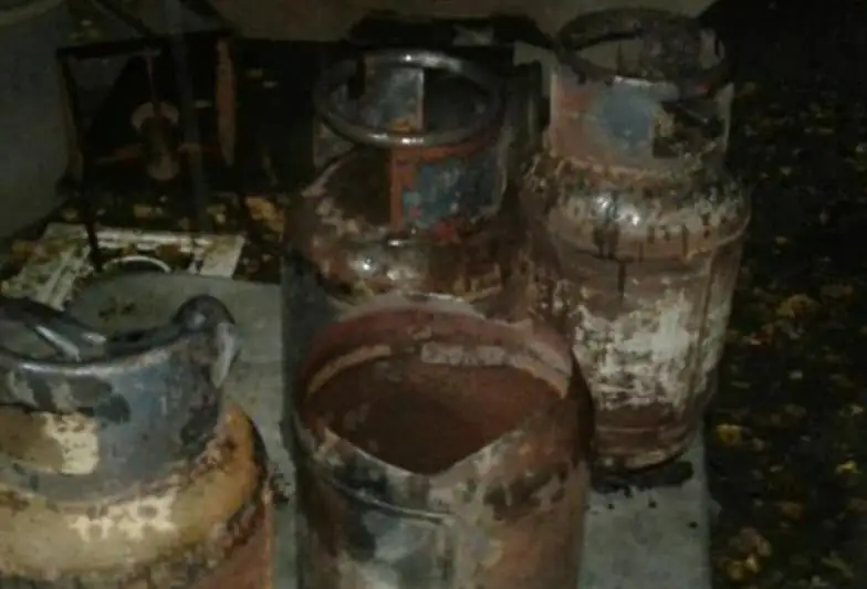 Газовые баллоны взорвались в одном из сел ВКО