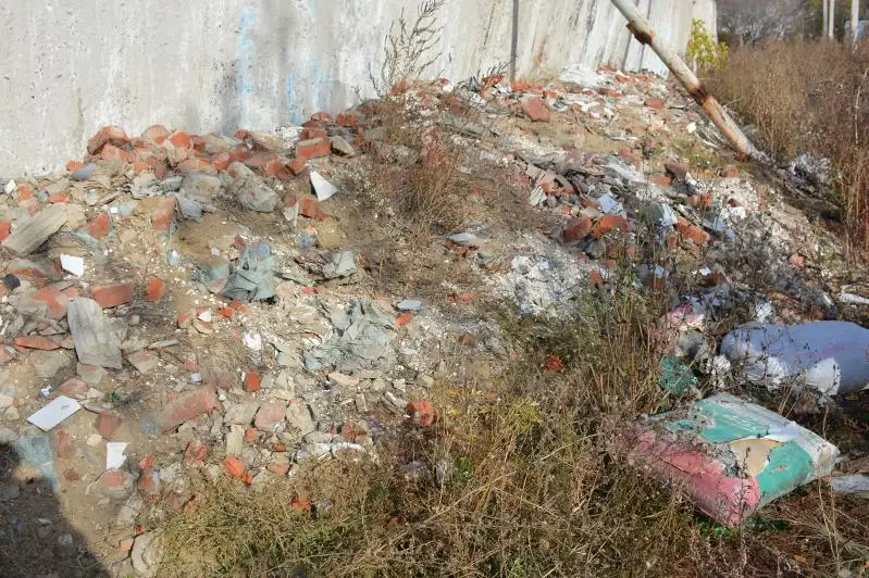 Стихийные свалки устраивают предприятия в Петропавловске