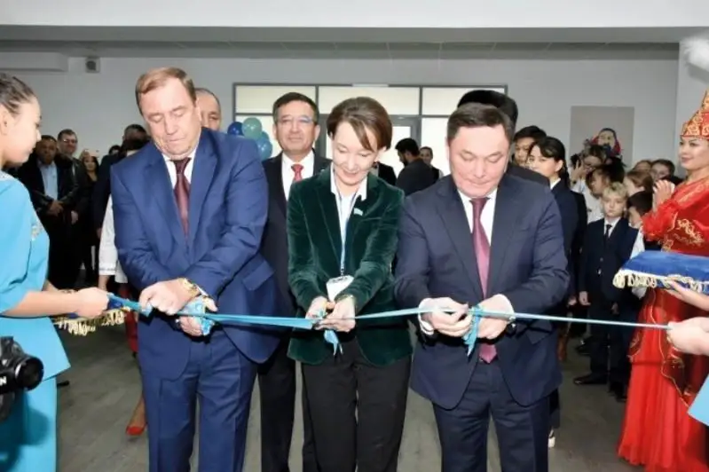 Новые объекты открылись в Акмолинской области в канун Дня Первого Президента