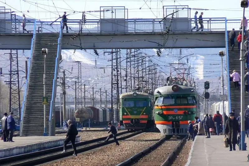 Транспортные полицейские провели рейды на вокзале Алматы-1