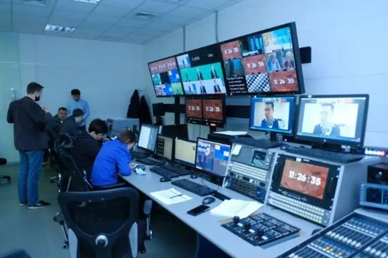 Техническое закулисье Аstana media week 2020