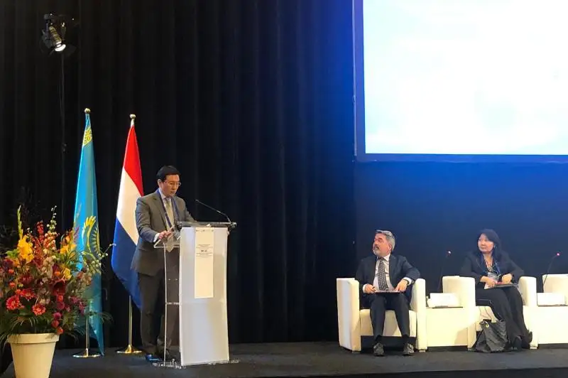 Айдар Арифханов пригласил голландский бизнес на заседание Бернского союза в Нур-Султан