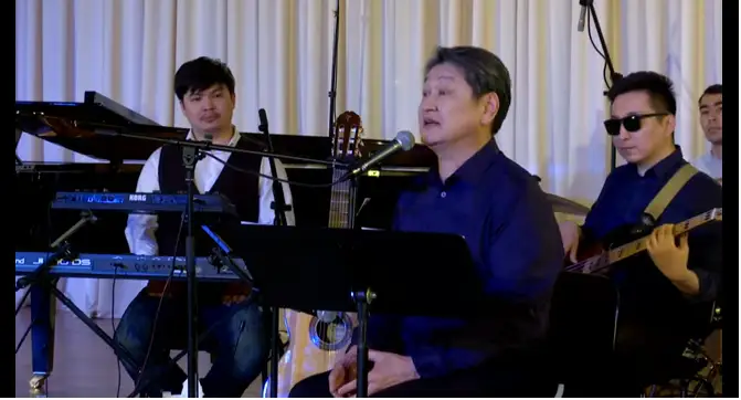 «Звезда на карантине: казахстанских слушателей порадовал Женис Сейдуллаулы