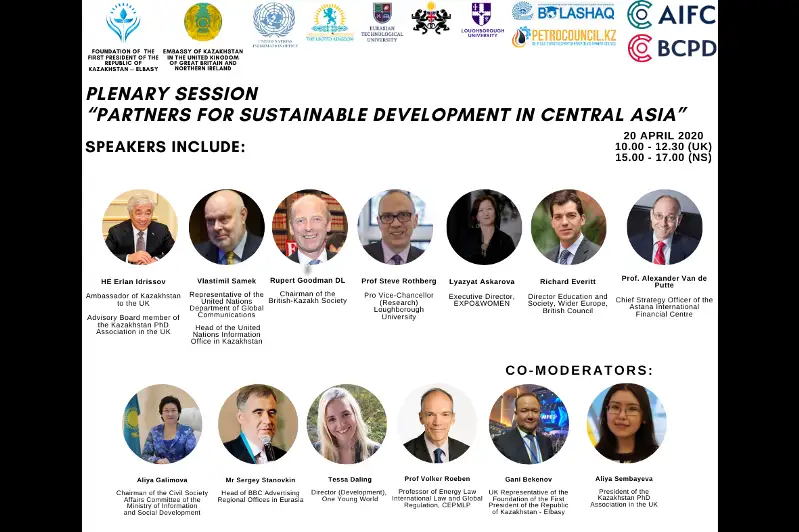 Перспективы устойчивого развития после пандемии обсуждены на международном онлайн-форуме