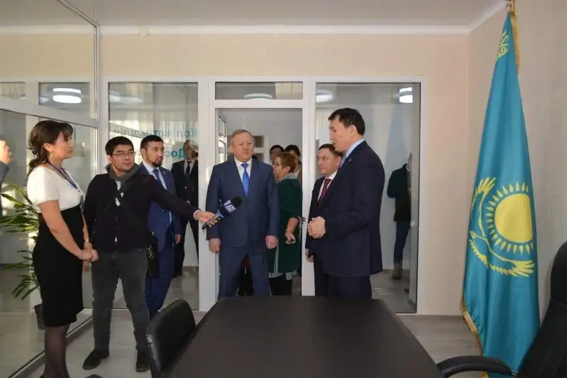 В Кокшетау состоялось открытие проектного офиса «AQMOLA – Adaldyq Alaṅy» в формате Open Space