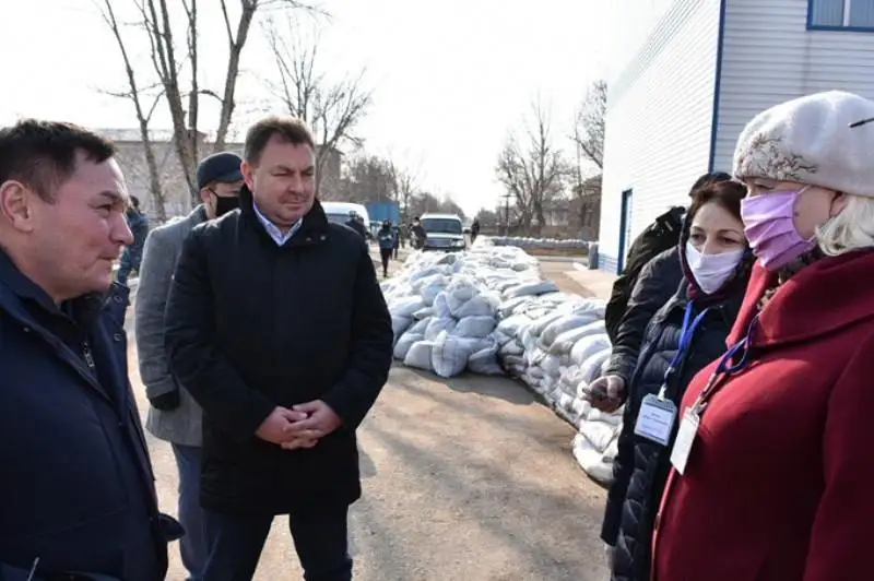 Паводковую ситуацию в Акмолинской области оценили с воздуха