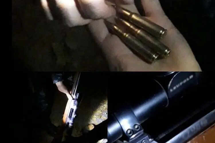 Находящееся в криминальном розыске по Алматы оружие нашли в Таразе