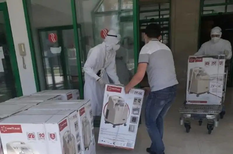 Оборудование для лечения COVID-19 поступило в медучреждения Нур-Султана