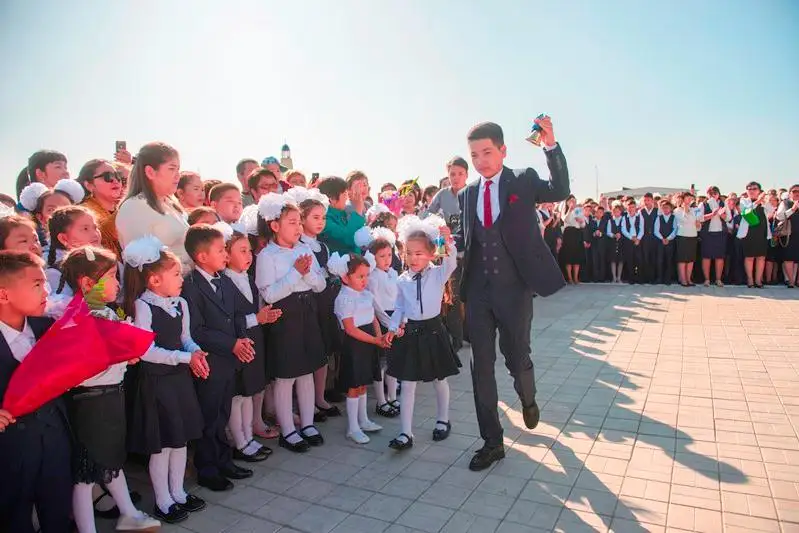 Новая школа на 624 мест введена в эксплуатацию в Атырау