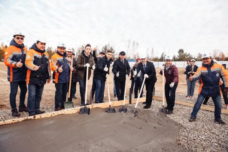 Инновационную школу на деньги меценатов строят в Акмолинской области