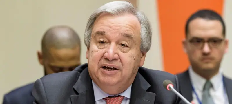 Глава ООН осуждает нападения на жилые районы в зоне нагорно-карабахского конфликта и за ее пределами