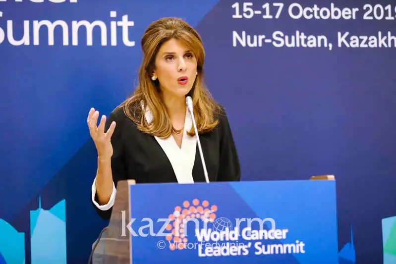 Принцесса Иордании о лечении рака: У нас есть оборудование и специалисты, но нет менеджмента