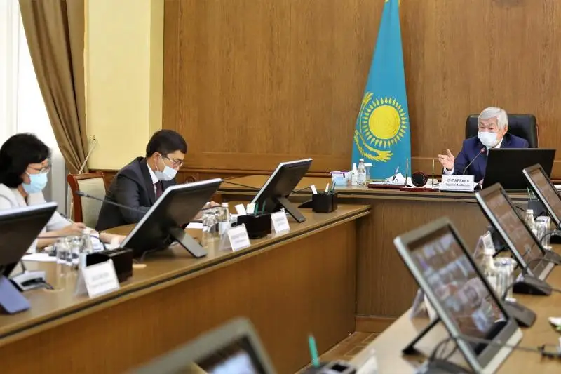 Новый учебный год посвятят дисциплине и воспитанию подростков и молодежи в Жамбылской области