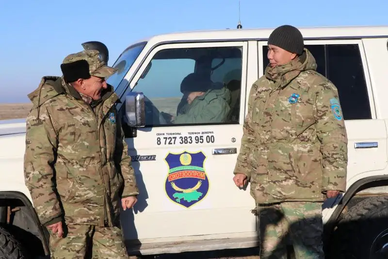 Меры по защите сайгаков усилены в Западном Казахстане