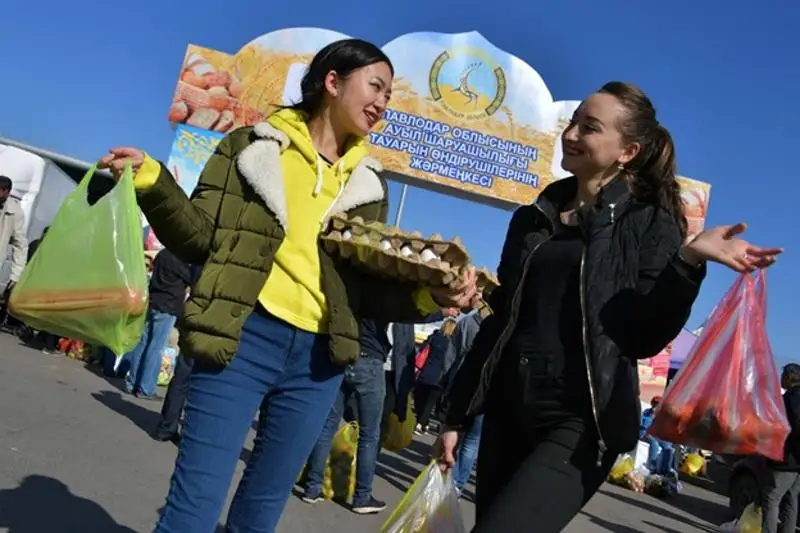 Знаменитые павлодарские картошку и колбасу привезут на ярмарку в Нур-Султан