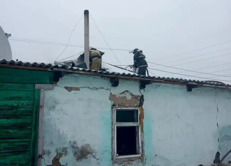 50-летняя женщина погибла в собственном доме в Петропавловске