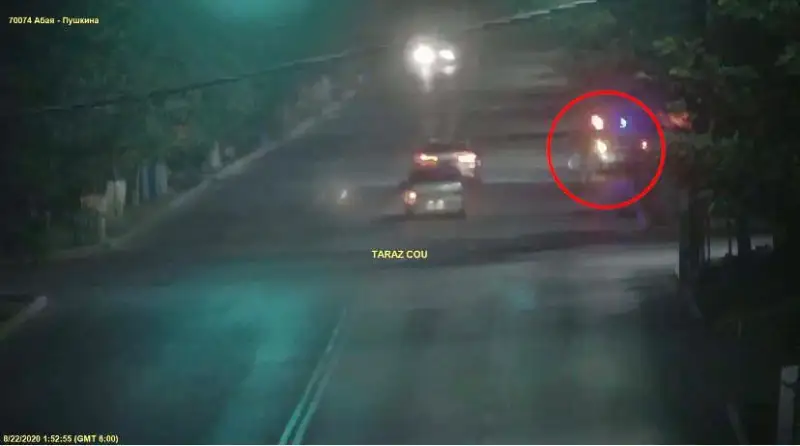 Грабителей задержали за 20 минут полицейские в Таразе