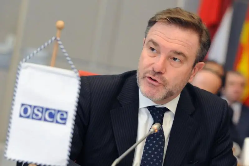 Постоянный представитель Италии при ОБСЕ оценил работу Казахстана в организации