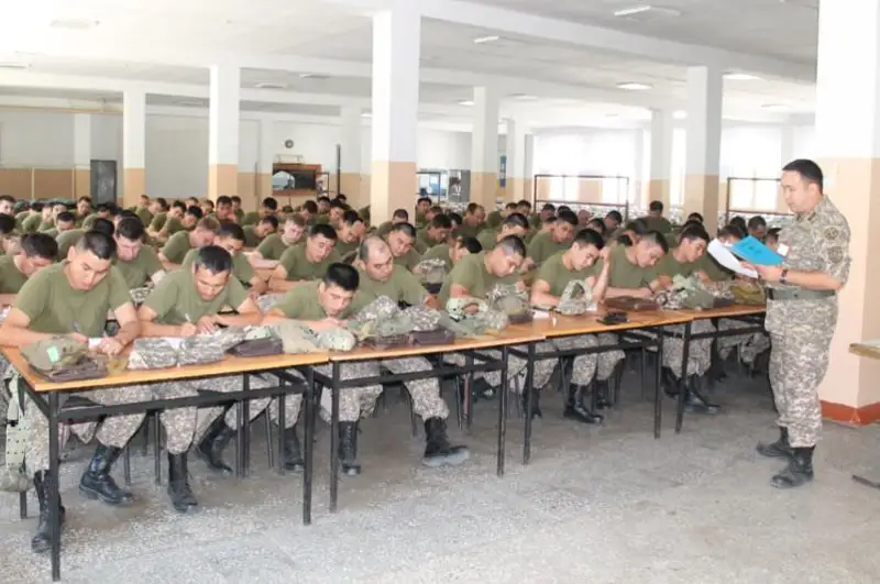 Воинские сборы проводятся в столице