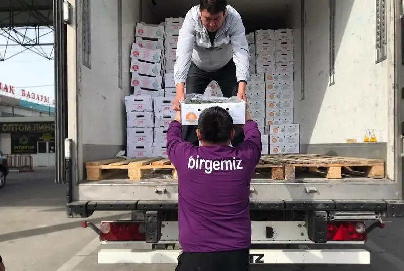 Туркестанские предприниматели  принимают активное участие в акции «Біз біргеміз»