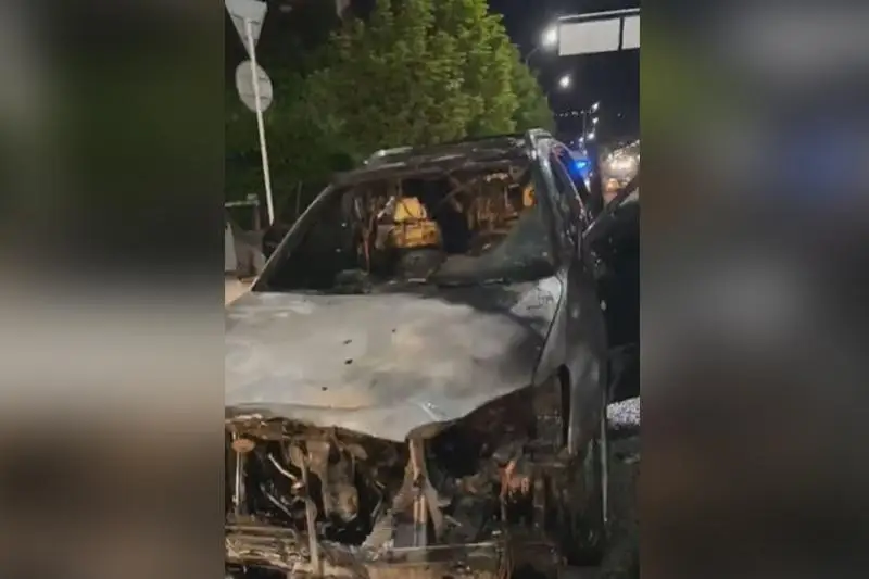 Автомобиль известного адвоката сгорел в Алматы: начато расследование