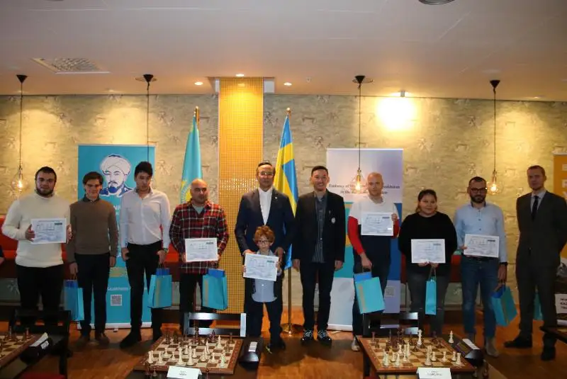 В Швеции в честь 1150-летия аль-Фараби прошло мероприятие по шахматам