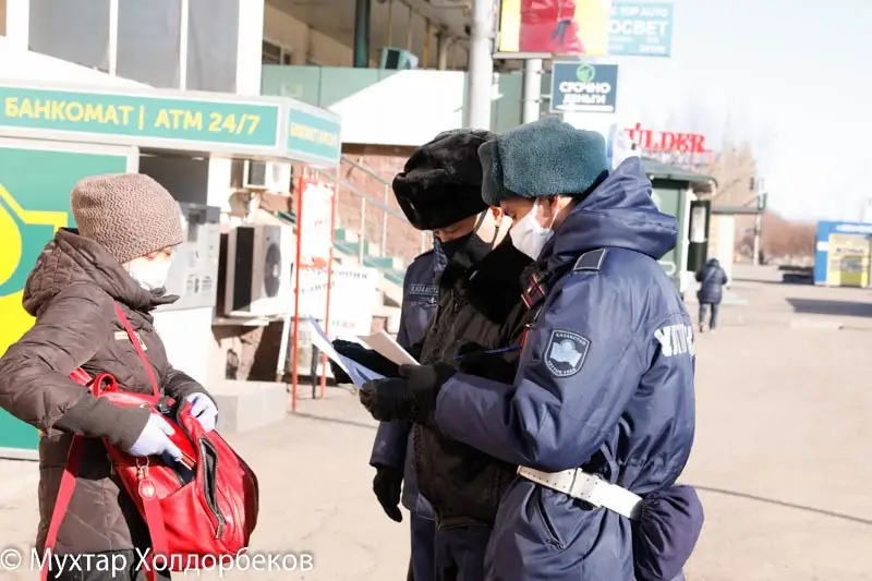 87 нарушений режима ЧП выявлено в Актюбинской области