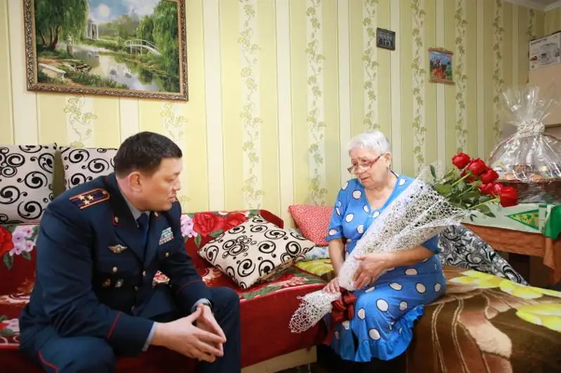 Столичные полицейские встретились с матерями геройски погибших сотрудников