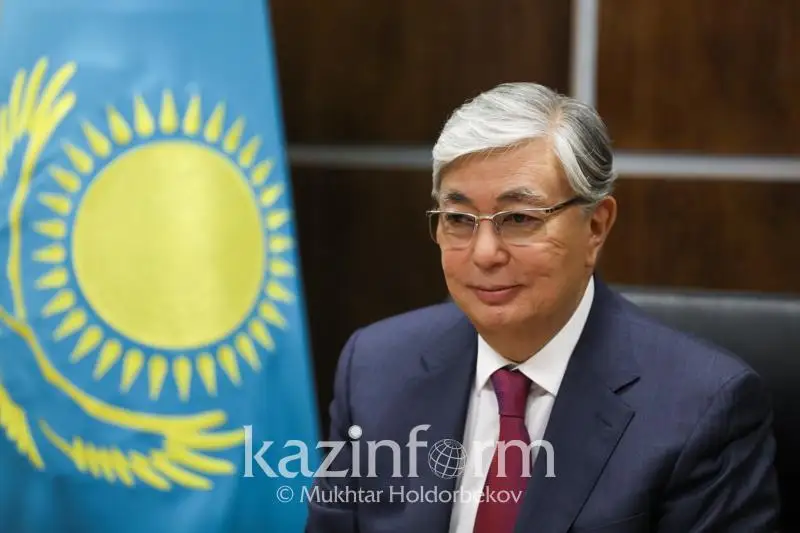 Касым-Жомарт Токаев обратился к руководителям иностранных дипмиссий