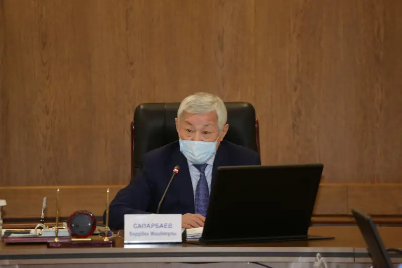 Подготовка к выборам проходит не на должном уровне - Бердибек Сапарбаев