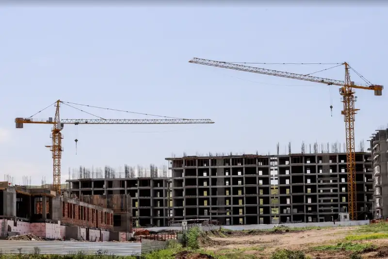 Шесть многоэтажек возводят по госпрограмме «Шаңырақ» в ВКО