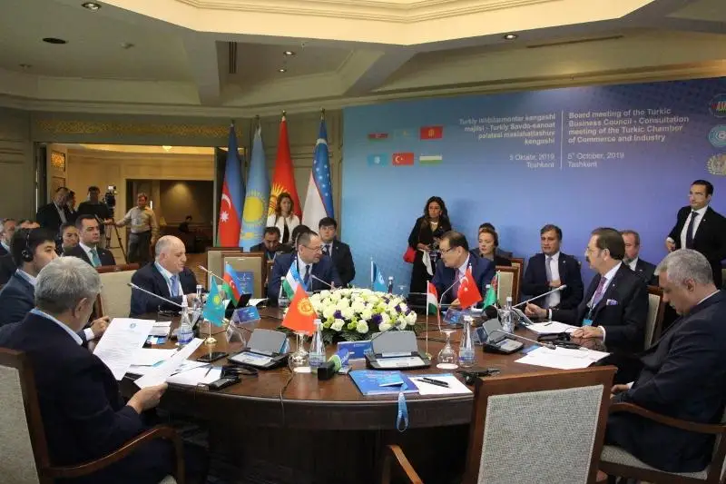 Заседание Тюркского делового совета прошло в Узбекистане