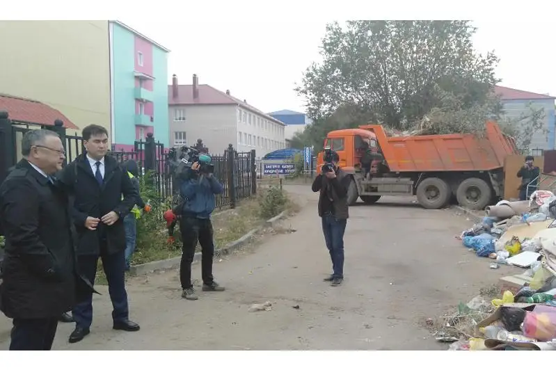 Когда решатся проблемы с мусором в Актобе, рассказал Ондасын Уразалин