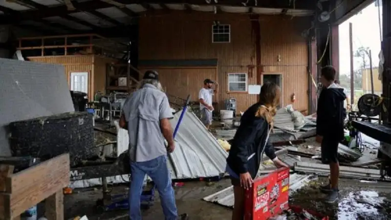 Ураган «Лаура» ударил по штату Луизиана: число жертв растет