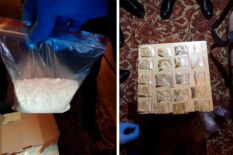 Интернет-магазин по продаже синтетических наркотиков выявили в СКО