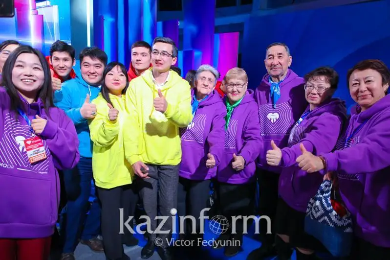 У казахстанского волонтерства появится своя законодательная база