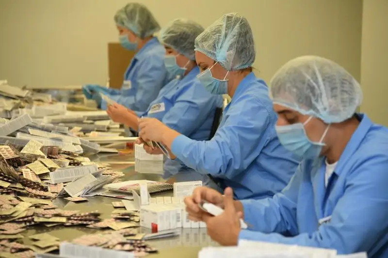 Шымкентские фармкомпании увеличили заказы в пять раз