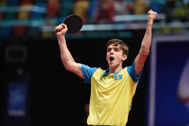 Кирилл Герасименко поднялся в рейтинге ITTF