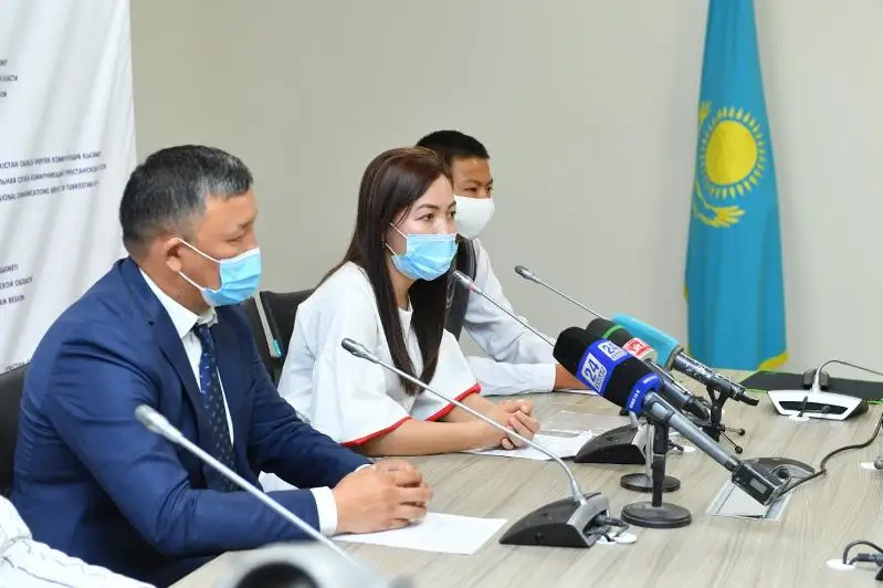 О проекте «Медаль Елбасы» рассказали туркестанской молодежи